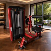 Nouvelle conception, équipement de fitness direct usine, machine d'extension abdominale/dorsale à charge par poulie pour salle de sport commerciale et usage domestique, avec garantie