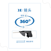 Ft-Opto FA3D0325 Video Microscope Industrial Inspection and Phone Repairing 360 Degree Rotation PCB Microscope