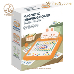 Werkseitig gelieferte pädagogische Zeichenbrett perlen für Kinder Hand gefertigtes Kunst handwerk Safe Play Toy and <span class=keywords><strong>Gift</strong></span> - Product Image 4