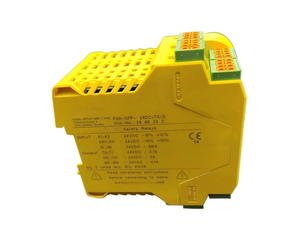 Relais de sécurité PSR-SPP-24DC/TS/S-2986232, unité de surveillance de sécurité modulaire industrielle pour systèmes d'arrêt d'urgence. - Product Image 3