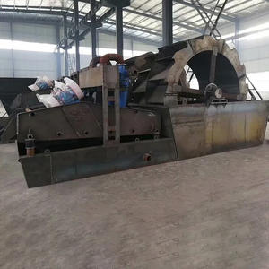 Machine de lavage et de recyclage automatique pour l'usine de traitement du sable fin, système de récupération - Product Image 1