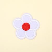 Usine Direct Source Repassage Broderie Tissu Patch DIY Jouet Sac Accessoires En Gros Fleur Puffy Patchs Brodés