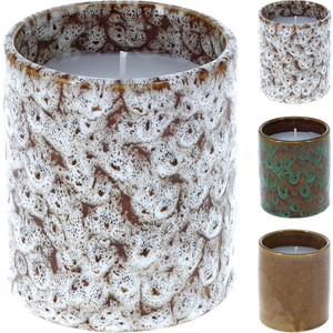 Vase avec bougie assortie 7x8cm - Product Image 1