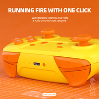 Controles Inalámbricos, Joystick, Control para Smart TV, Estuche para Control de Juegos, Control de Juegos Leadjoy