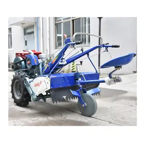 Сельское хозяйство 2 тонны прицеп автоматический ходящий тип Электрический буксировочный тягач роторная моторная почвофреза, Италия