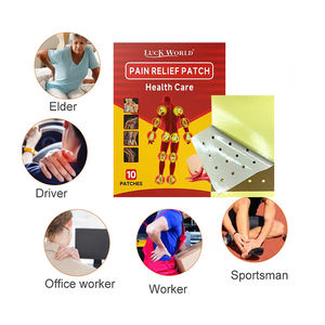 筋肉痛緩和ハーブパッチ 関節リウマチ用 環境に優しく低刺激性 - Product Image 5