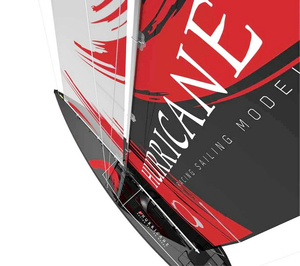 Bateau à voile <span class=keywords><strong>télécommandé</strong></span> RC de grande taille 2,4 G 4 canaux pour enfants - Product Image 6