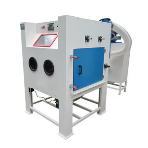 PLC kiểm soát tự động phun cát Tủ mài mòn máy - Product Image 4