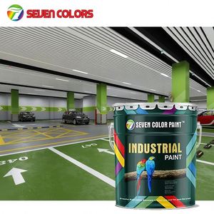 Recubrimiento Líquido de Resina Epoxi, Autonivelante, Aplicación por Pulverización, Pintura para Pisos Resistente al Desgaste para Talleres Industriales - Product Image 2