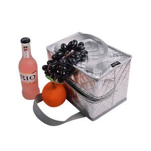 เวียดนามแบบพกพากันน้ําฉนวนฟอร์ดกระเป๋าเก็บความเย็นอาหารเย็นภาชนะโรงเรียนปิคนิคเดินทางกล่องอาหารกลางวันถุงอาหารกลางวัน - Product Image 4