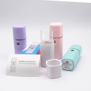 Vapeur Offre Spéciale produit de soins de la peau portable innovations aériennes pulvérisateur hydratant <span class=keywords><strong>humidificateur</strong></span> facial vaporisateur de brouillard pour le visage - Product Image 1