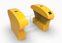 Safety Speed Swing Barrier Gate Turnstile Security Access Control System for Primary School Entrance