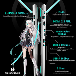 <span class=keywords><strong>Asus</strong></span> Tianxuan6pro Intel Core Ultra9 32G 1TB โน้ตบุ๊กเกมพกพา Rtx5070 16นิ้ว2.5K Win11 Compute - Product Image 5
