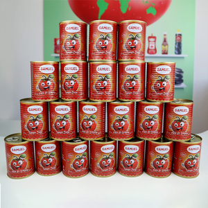 Tomates en conserve double concentrées 2200g, sauce tomate, qualité supérieure, pâte de tomate concentrée - Product Image 6