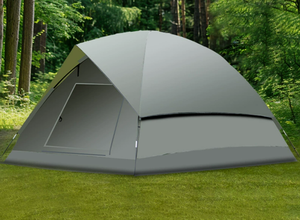 Tente <span class=keywords><strong>de</strong></span> <span class=keywords><strong>camping</strong></span> extérieure pour 3-4 personnes, imperméable et anti-UV, idéale pour la jungle, la randonnée et les parcs - Product Image 3