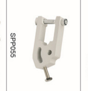 Accessoires de <span class=keywords><strong>store</strong></span> rétractable <span class=keywords><strong>manuel</strong></span> de luxe moderne DM Modèle A09 en gros : Supports de bras pliants en alliage d'aluminium enduit de PU et manivelles - Product Image 2