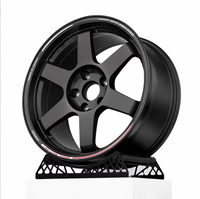 Nouvelles jantes en alliage d'aluminium forgé 17-19 pouces 20mm/25mm design concave pour Audi pour Chevrolet