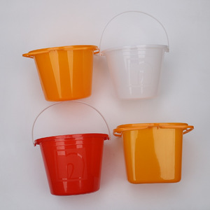 Seau en plastique de taille moyenne, multi-usages, pour peinture et plage - Product Image 3