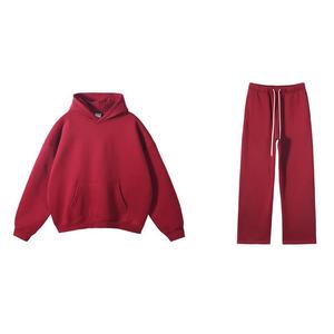 Tuta Sportiva da Uomo in Tech Fleece, Vestibilità Regolare, Set Felpa con Cappuccio e Pantaloni, Abbigliamento Sportivo per Uomo - Product Image 6