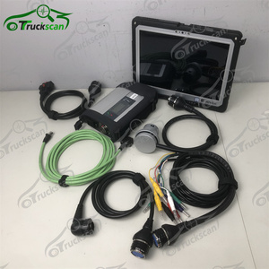 Herramienta de Diagnóstico MB STAR C4 con Tablet CF33 para Camiones BENZ ACTROS, Xentry para MB SD Connect C4 PK C5 C6 M6 - Product Image 1