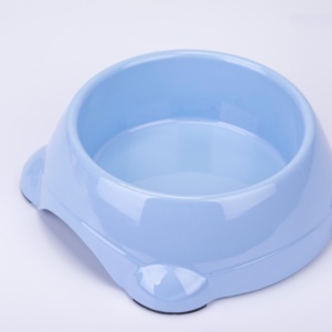 Bol d'alimentation pour animaux de compagnie en mélamine non toxique, sûr pour l'apport quotidien de nourriture sèche et humide aux animaux de compagnie - Product Image 3