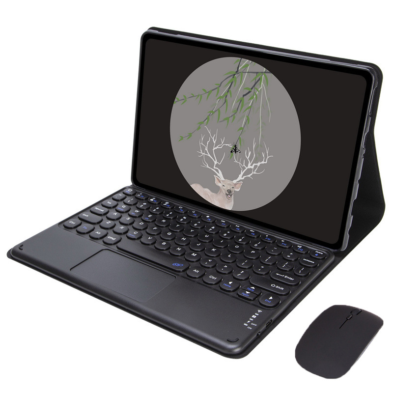 Touchpad noir avec souris