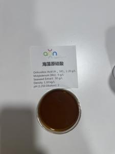 สารสกัดสาหร่ายทะเล กรดอะมิโนเหลว กรดออร์โธซิลิคิค <span class=keywords><strong>ปุ๋ย</strong></span>อินทรีย์สำหรับการให้น้ำหยดและการฉีดพ่นทางใบ - Product Image 5