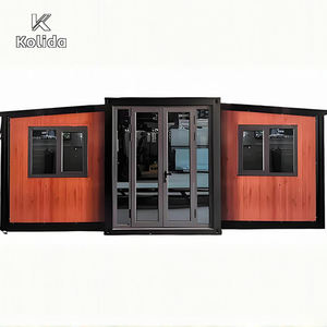 บ้านคอนเทนเนอร์แบบขยายได้สองปีก ขนาด 30 ฟุต ยี่ห้อ Kolida รุ่นขายดี บ้านสำเร็จรูปเคลื่อนย้ายได้คุณภาพสูง - Product Image 1