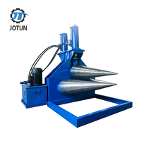 Machine à rouler les cônes pour la formage de pièces coniques de précision, équipement de fabrication pour le roulage de tôles métalliques et le pliage de plaques d'acier