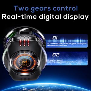 MEMO CX13 Detachable 2000mAh Battery Mobile Phone Cooler Semiconductor <b>Magnetic</b> Phone Cooler for Gaming - Product Image 2