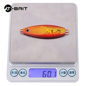 Haute qualité Shad fer plomb poisson 40g-100g Vertical jigging leurres leurre longue portée métal Jigbait pour la <span class=keywords><strong>pêche</strong></span> - Product Image 3