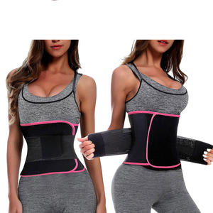 Entraîneur de taille réglable pour femmes et hommes amincissant la ceinture d'entraînement de taille de sauna - Product Image 3