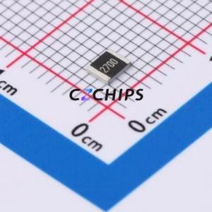 Résistance SMD 1210W2F2700T5E 1210 (Type : Film épais) (Résistance : 270 Ohm Précision : 1%) - Product Image 1