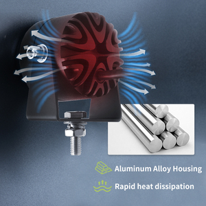 Luz de advertencia de zona peligrosa para montacargas, luz de techo con imán - Product Image 2