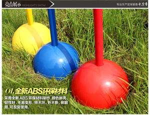 Ballon de Football en PVC de 160 x cm, équipement d'entraînement de sport, de Slalom - Product Image 5