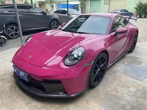 992 Carrera <span class=keywords><strong>GT3</strong></span> <span class=keywords><strong>2018</strong></span> kit carrosserie pour Porsche <span class=keywords><strong>911</strong></span> 992 <span class=keywords><strong>GT3</strong></span> semi fibre de carbone pare-chocs avant jupes latérales diffuseur de pare-chocs arrière - Product Image 5