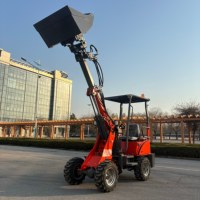 RongGong RG-EV04 Batteriebetriebener Teleskop-Minilader – OEM- und ODM-Unterstützung, anpassbare Anbaugeräte, Mini-Innenlader