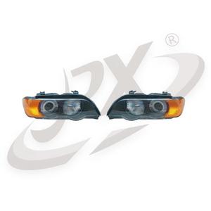 Conjunto de faros delanteros BMW X5 E53, 12V, halógeno, xenón, para reemplazo, reparación, nuevo - Product Image 2