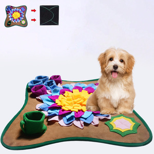Grenzüberschreitende Neue Haustier-Plüschmatte für Hundetraining, Versteckspiel, Langsame Fütterung, Selbstbeschäftigung, Stressabbau und Schnüffeln - Product Image 6