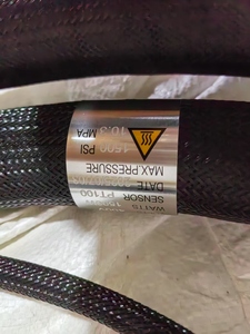 Tube d'adhésif thermofusible PUR, tuyau chauffant électrique pour l'asphalte, approvisionnement en gros par le fabricant - Product Image 2