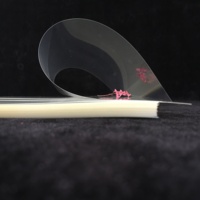 Film transparent PET 175 microns pour impression jet d'encre, film positif pour la fabrication de plaques de sérigraphie, en rouleau/feuille, compatible avec l'encre à base d'eau