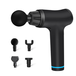 Pistola de masaje de alta calidad con logotipo personalizado y velocidad de vibración de percusión, con Motor sin escobillas, pistola masajeadora corporal relajante muscular de tejido profundo - Product Image 6