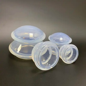 Easy Operation Trending Professional Silicone Vacuum <b>Cupping</b> 4 Different Size Silicon <b>Cupping</b> Therapy <b>Set</b> for Home - Product Image 4