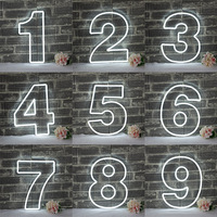 Enseigne lumineuse au néon LED personnalisée pour entreprise et décoration intérieure avec logo pour salon, bar, café et mariage
