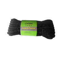 Corde CNRM Ligne d'ancrage à double corde tressée avec ligne de bateau dé à coudre Corde d'emballage