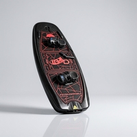 Planche de surf à moteur en fibre de carbone durable, batterie étanche, planche de surf électrique pour la pratique du surf en mer
