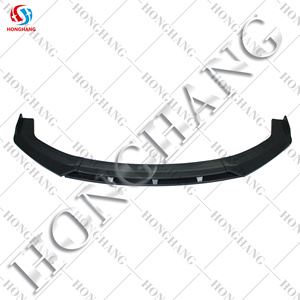 Honghang Nhà Máy Giá Carbon filer bóng đen phổ front bumper Lip <span class=keywords><strong>Splitter</strong></span> cho tất cả các xe - Product Image 4