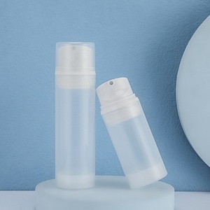 Botella Dispensadora de Vacío con Clip de 30/50/80/100/120/180 ml, Transparente, de PP, para Champú y Loción, Reciclable - Product Image 5