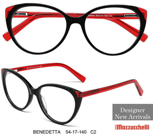 Monture de lunettes optiques œil de chat pour femmes, monture de lunettes de créateur en acétate, 3 couleurs, lunettes de mode pour femmes - Product Image 3