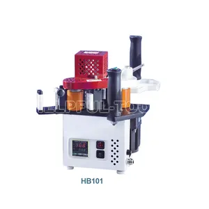 Bermanfaat Merek Hb101 Hand Held Edge Banding Machine WEIHAI Mesin Pertukangan Berguna